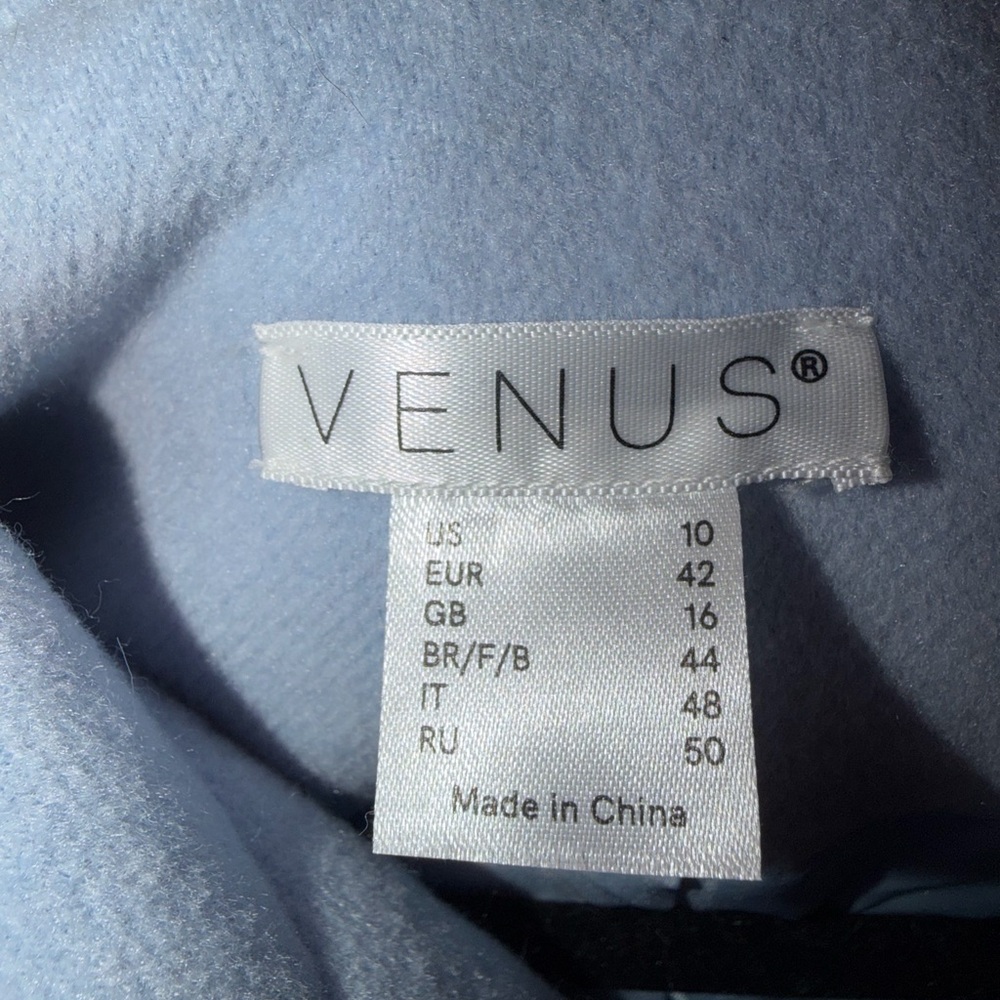 VENUS Light Blue Belted Robe - Picture 3 of 3